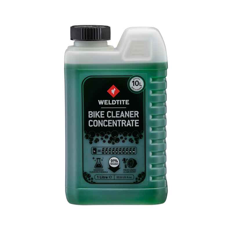 WELDTITE Čistiaci prípravok na bicykle Concentrate 1L Lime