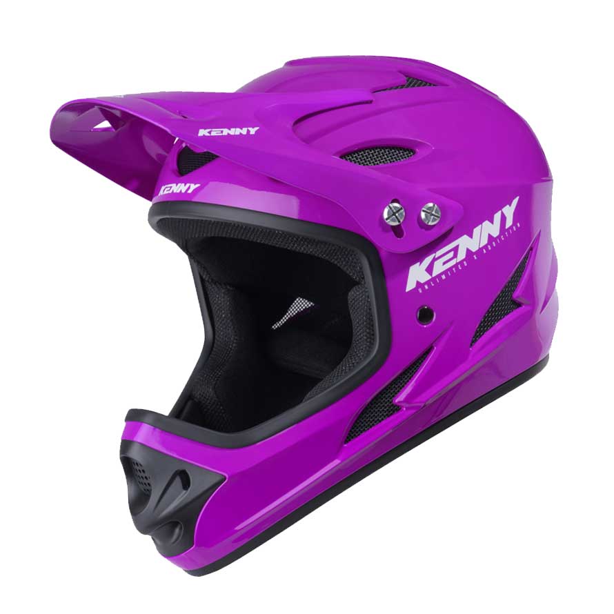 KENNY Cyklistická prilba DOWNHILL SOLID Purple S, Fialová