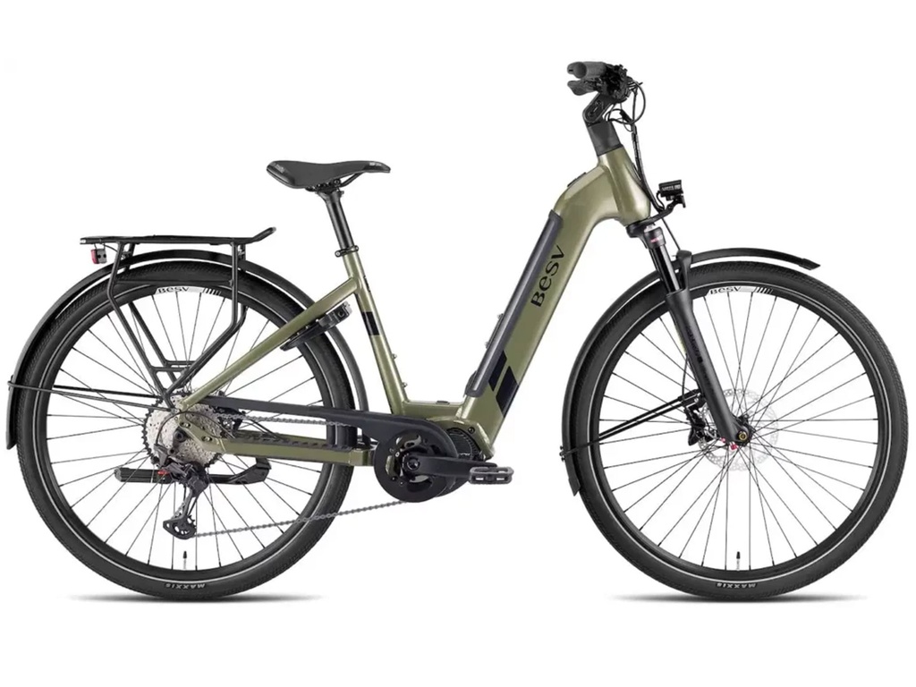 BESV BESV Mestský elektrobicykel TR 1.1 LS 2025 Mestský elektrobicykel TR 1.1 LS 2025 L L, Zelená