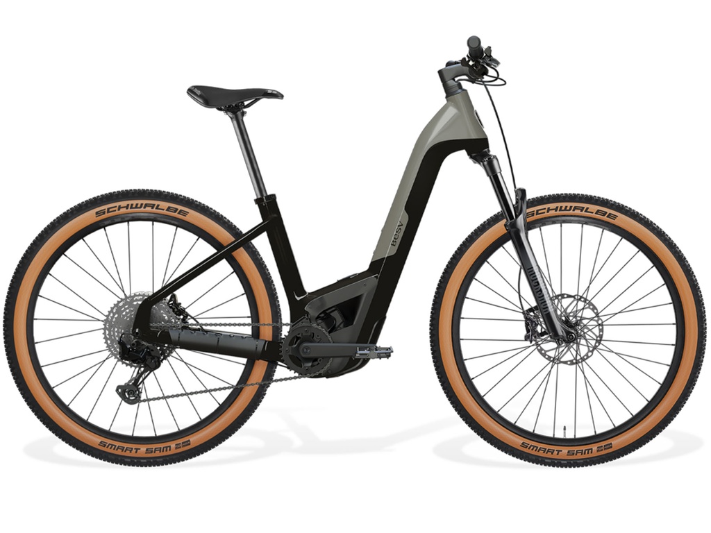 BESV BESV Mestský elektrobicykel TRX-B 1.0 LS 2025 Mestský elektrobicykel TRX-B 1.0 LS 2025 L L, Sivá