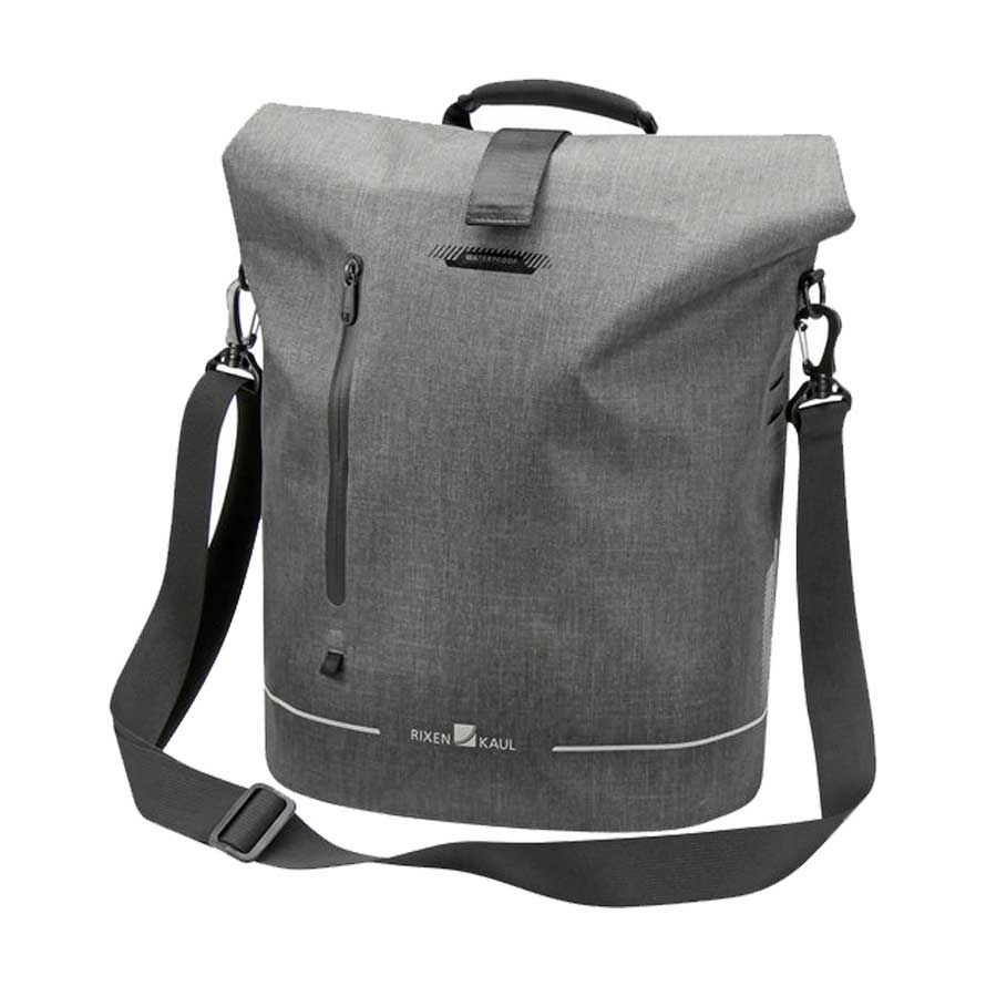 KLICKfix Lightpack GT vodotesná taška na zadný nosič, Sivá
