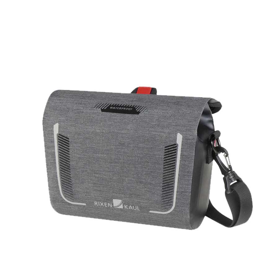 KLICKfix Taška na riadidlá BAGGY MINI, Sivá