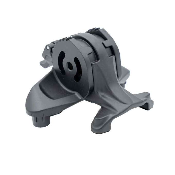 Hlavný upínací mechanizmus sedadla na lyžinu bez skrutiek M6