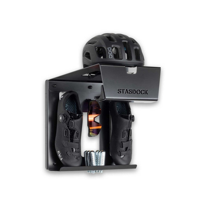 Držiak bicykla na stenu - Happy Black