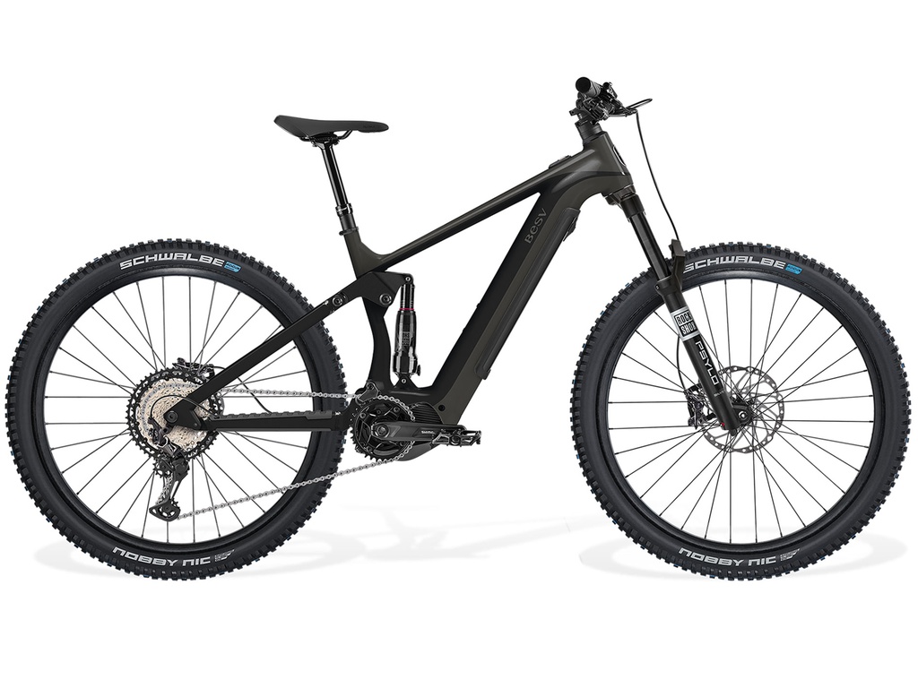 BESV Horský elektrobicykel TRS 160 1.2 2025 M, Čierna