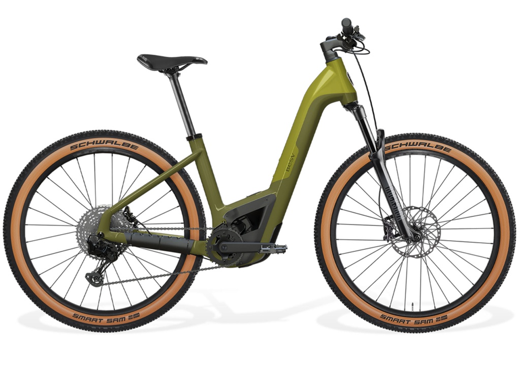 BESV Mestský elektrobicykel TRX-B 1.2 LS 2025 L, Zelená