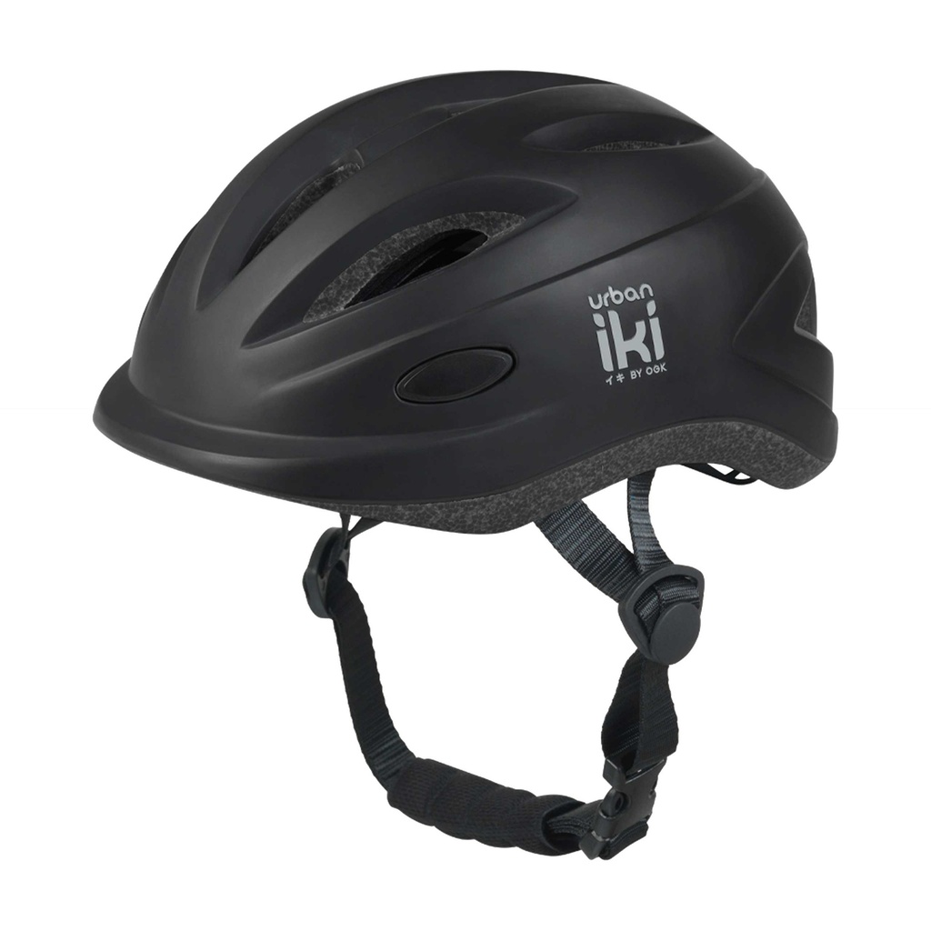 Urban Iki Detská prilba Mini Bincho Black S, Čierna