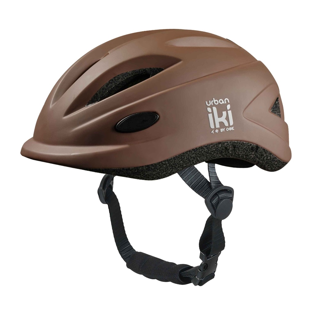 Urban Iki Detská prilba Mini Kurumi Brown XS, Hnedá