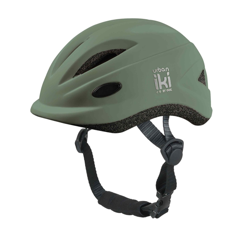 Urban Iki Detská cyklistická prilba Mini Icho Green S, Zelená