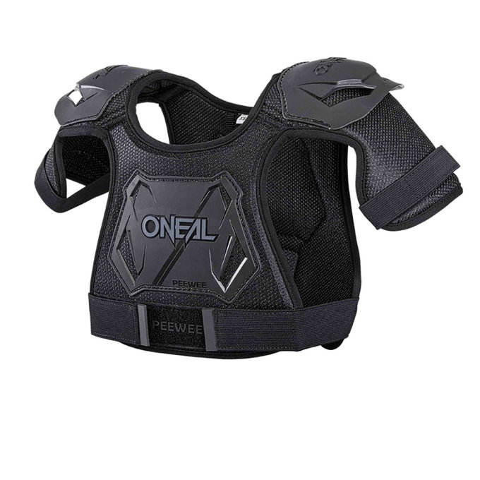 Detský chránič hrudi PEEWEE čierny