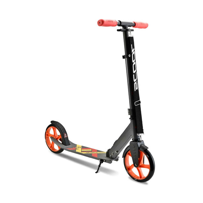 Kolobežka FlaX 8.3 čierna/oranžová