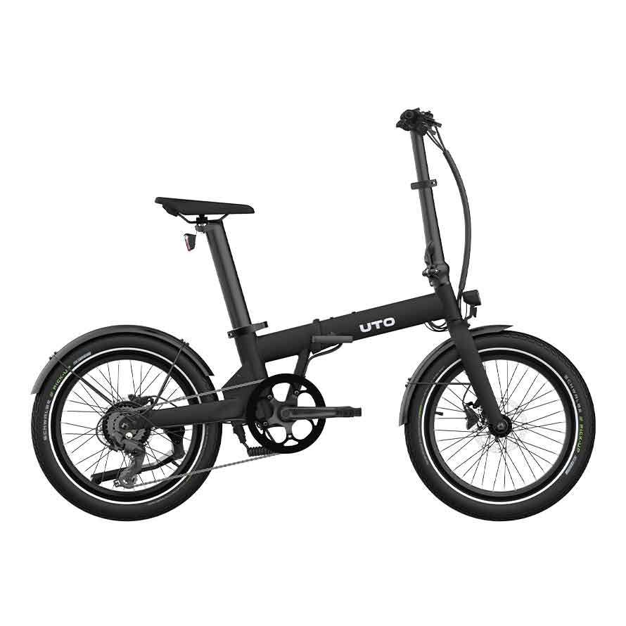 UTO Skladací elektrobicykel OG20 2026 Onyx Black, Čierna/Zelená/Modrá/Béžová