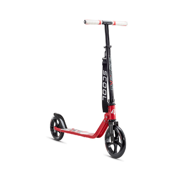 Kolobežka FlaX 8.5 červená/čierna