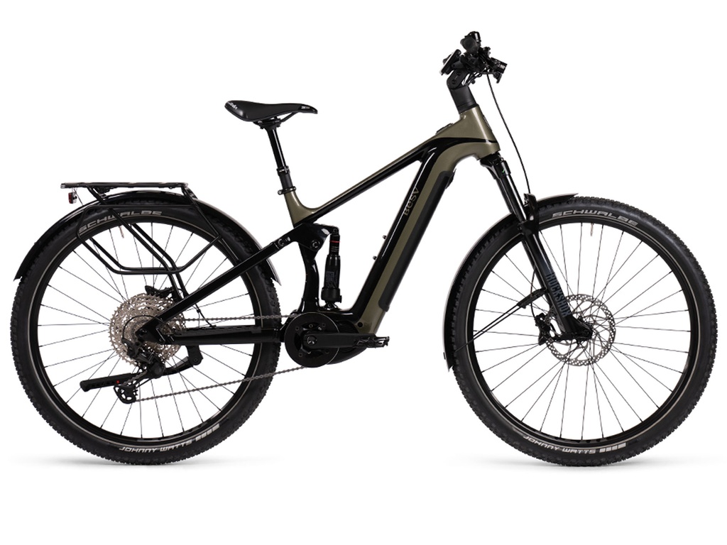 BESV Horský elektrobicykel TRS 130 SUV 1.0 2026 M, Hnedá