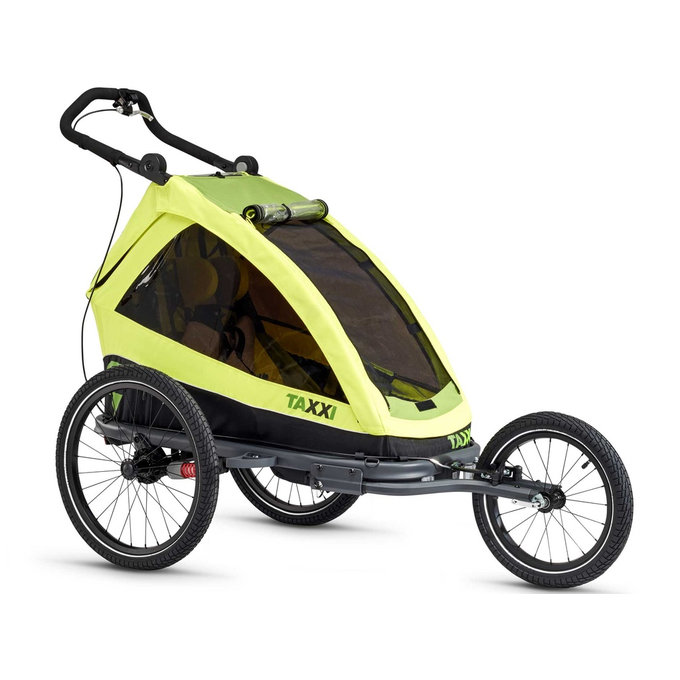 TaXXi Elite 1 Cyklovozík žltý