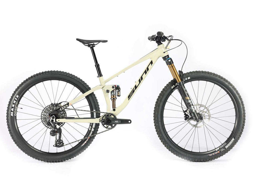 SUNN Horský bicykel KERN FINEST 2025 M, Béžová