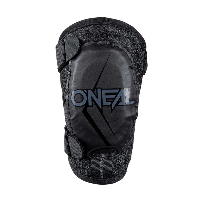 Detské chrániče lakťov Peewee čierne