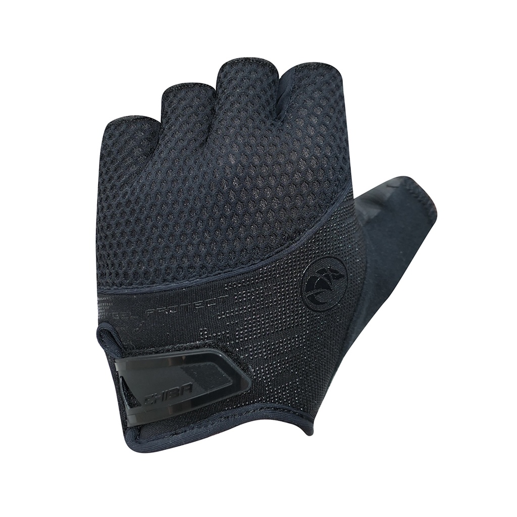 Chiba Cyklistické rukavice Jet Stream BLACK XL, Čierna