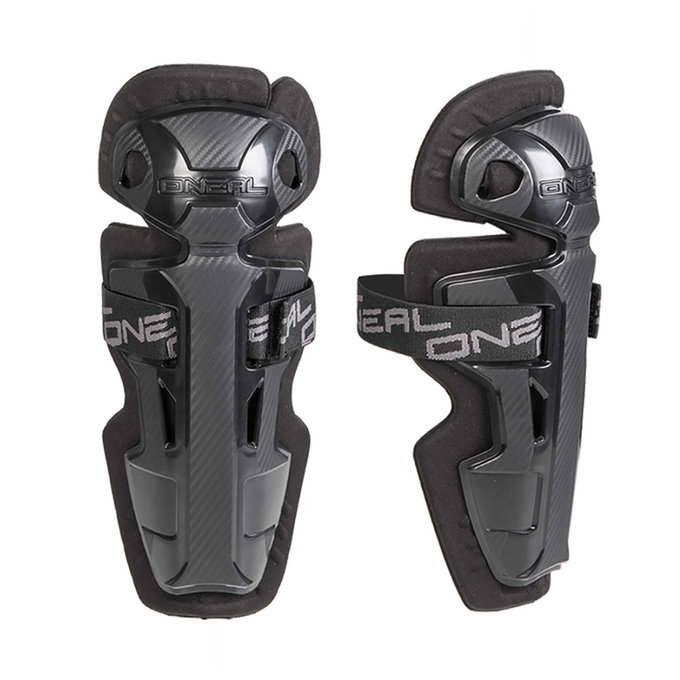 Detské chrániče kolien Pro II čierne