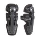 Detské chrániče kolien Pro II čierne