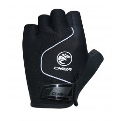 Chiba Cyklistické rukavice Cool Air BLACK XXL, Čierna