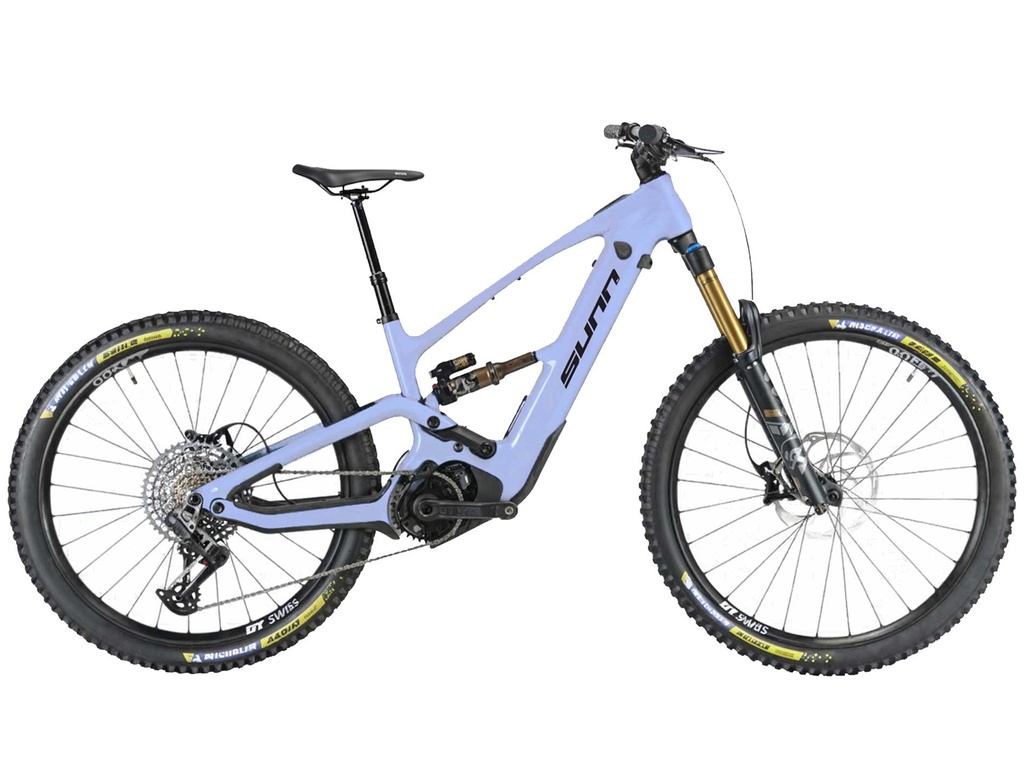 SUNN Celoodpružený horský elektrobicykel One Finest LILA 2026 L, Fialová