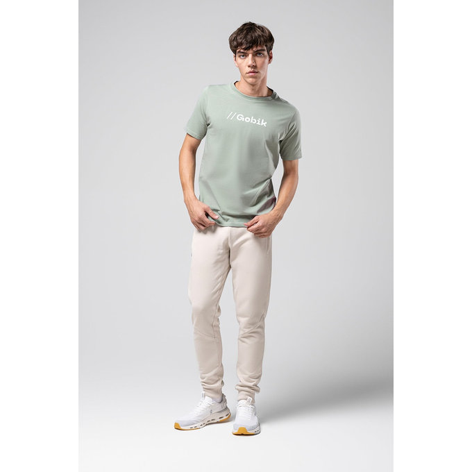 GOBIK tričko REST MEN ICEBERG GREEN