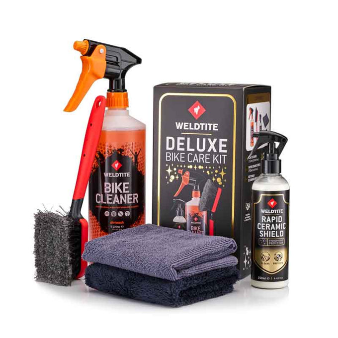 Sada na údržbu Deluxe Bike Care Kit