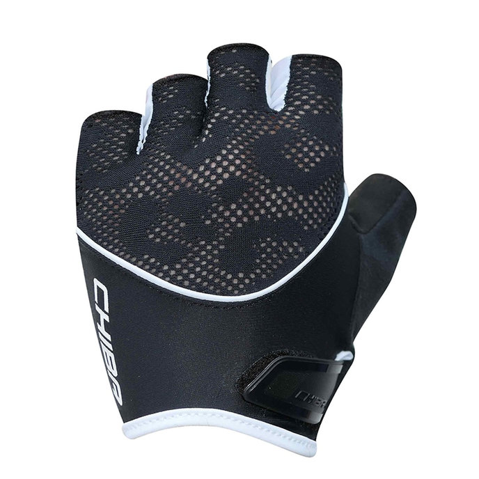 Cyklistické rukavice pre ženy Lady Gel čierno/biele