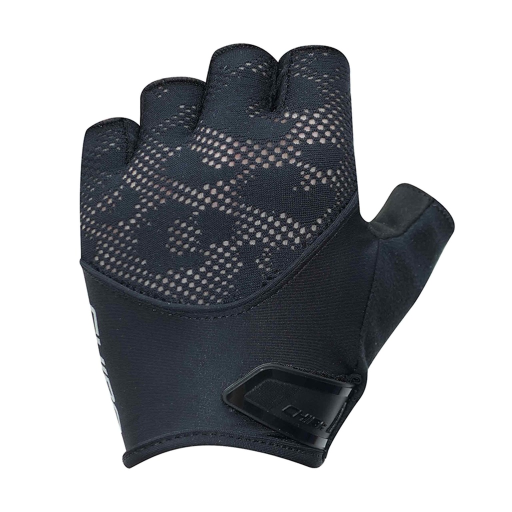 Chiba Cyklistické rukavice Lady Gel BLACK S, Čierna