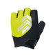 Cyklistické rukavice pre dospelých Reflex neónové žlté