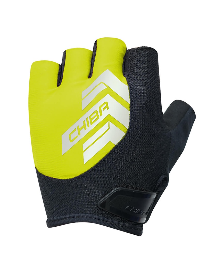 Chiba Cyklistické rukavice Reflex II NEON S, Žltá