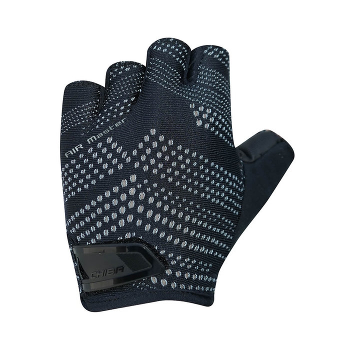 Cyklistické rukavice pre dospelých Air Master čierne