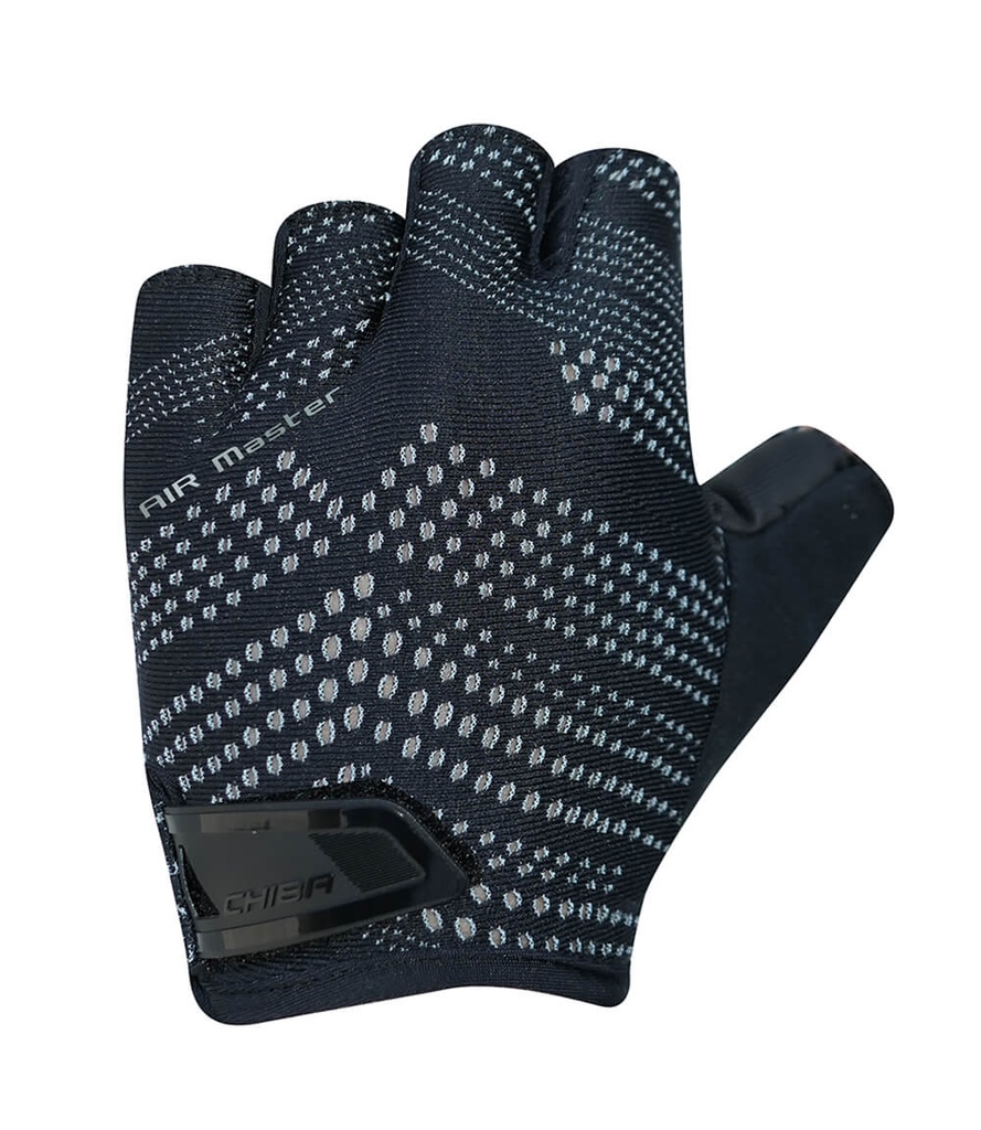 Chiba Cyklistické rukavice Air Master BLACK S, Čierna