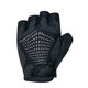 Cyklistické rukavice pre dospelých Road Master čierne