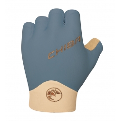 Chiba Cyklistické rukavice ECO Glove Pro Marine M, Sivá