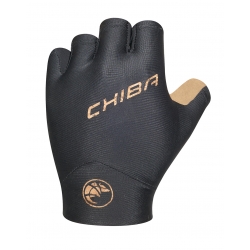 Chiba Cyklistické rukavice ECO Glove Pro BLACK M, Čierna