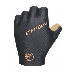 Cyklistické rukavice pre dospelých ECO Glove Pro čierna