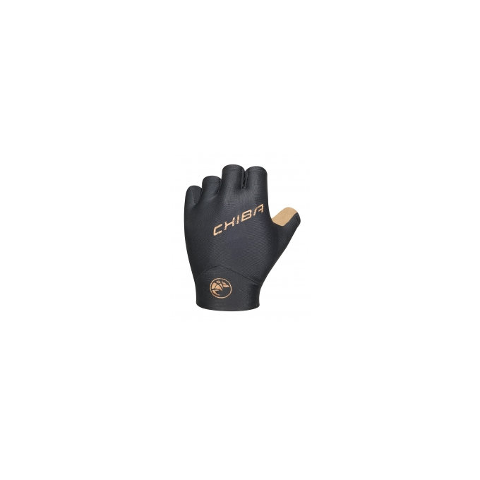 Cyklistické rukavice pre dospelých ECO Glove Pro čierna