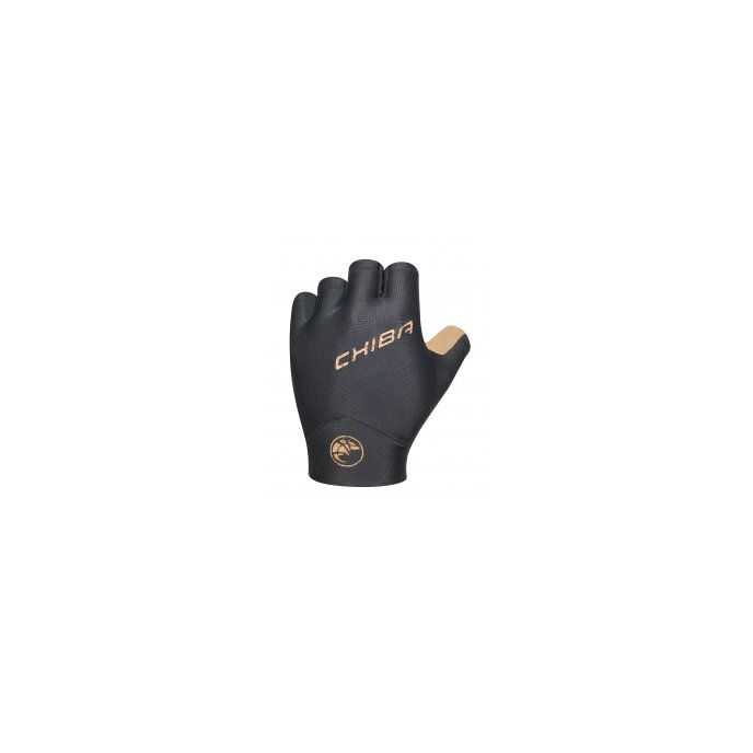 Cyklistické rukavice pre dospelých ECO Glove Pro čierna