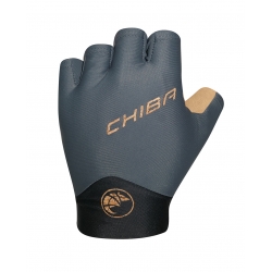 Chiba Cyklistické rukavice ECO Glove Pro GREY L, Sivá