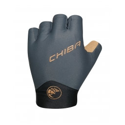 Cyklistické rukavice pre dospelých ECO Glove Pro tmavošedá