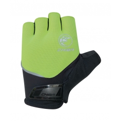 Chiba Cyklistické rukavice Sport NEON L , Žltá