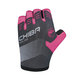 Cyklistické rukavice pre dospelých Solar magenta ružové