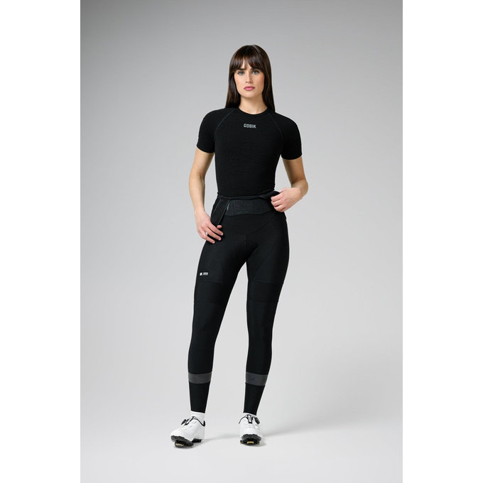 GOBIK tričko MERINO WOMEN COAL