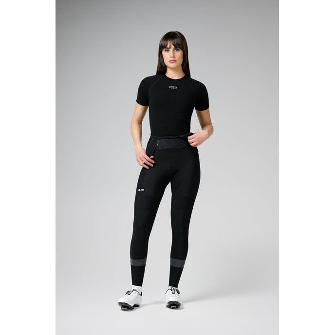 GOBIK tričko MERINO WOMEN COAL