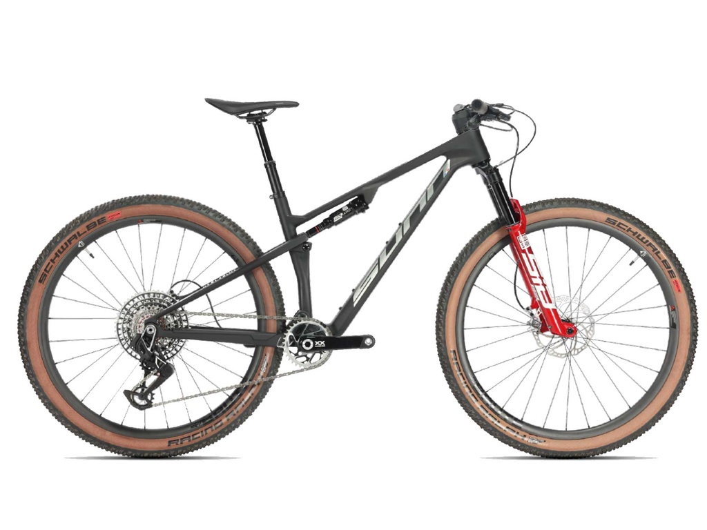 SUNN SHAMANN XC FINEST LTD M, Čierna