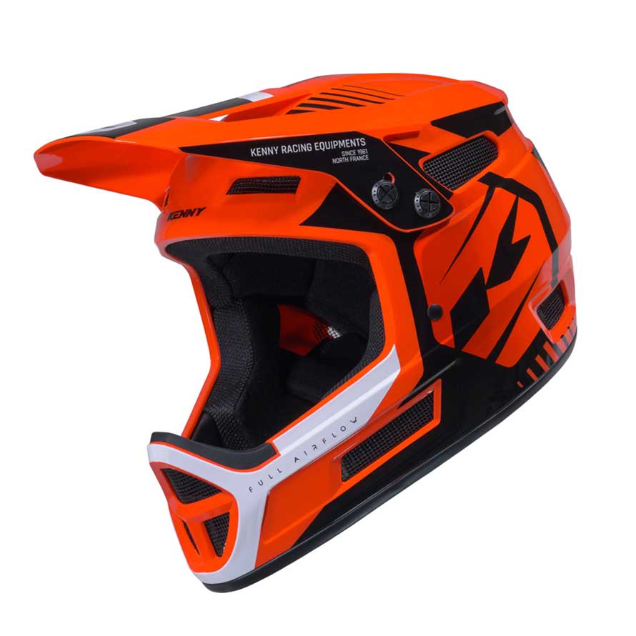 KENNY Cyklistická prilba ELITE GRAPHIC + Orange 2026 S, Oranžová