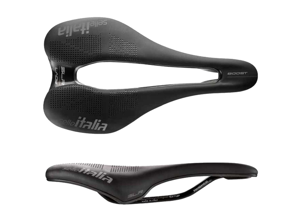 Selle Italia Cyklistické sedlo SLR Boost Lady Superflow L 145 mm