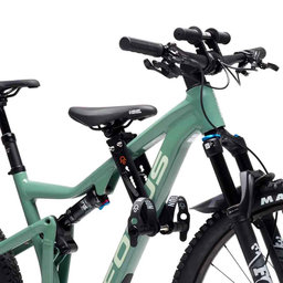 MTB Detská sedačka a riadidlá na rám